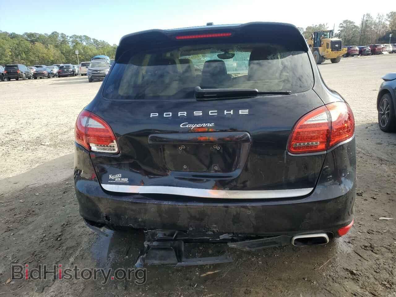 2012 PORSCHE CAYENNE - VIN: WP1AA2A26CLA09753 - Фото 6