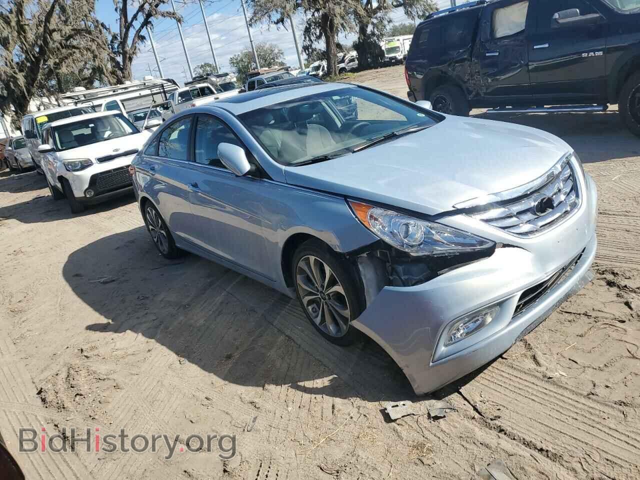 2013 HYUNDAI SONATA - VIN: 5NPEC4AB4DH724366 - Фото 4