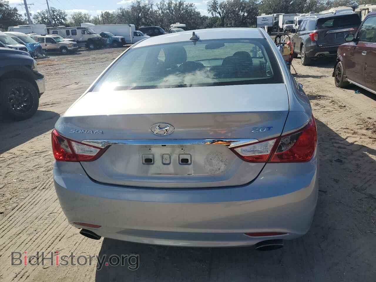 2013 HYUNDAI SONATA - VIN: 5NPEC4AB4DH724366 - Фото 6