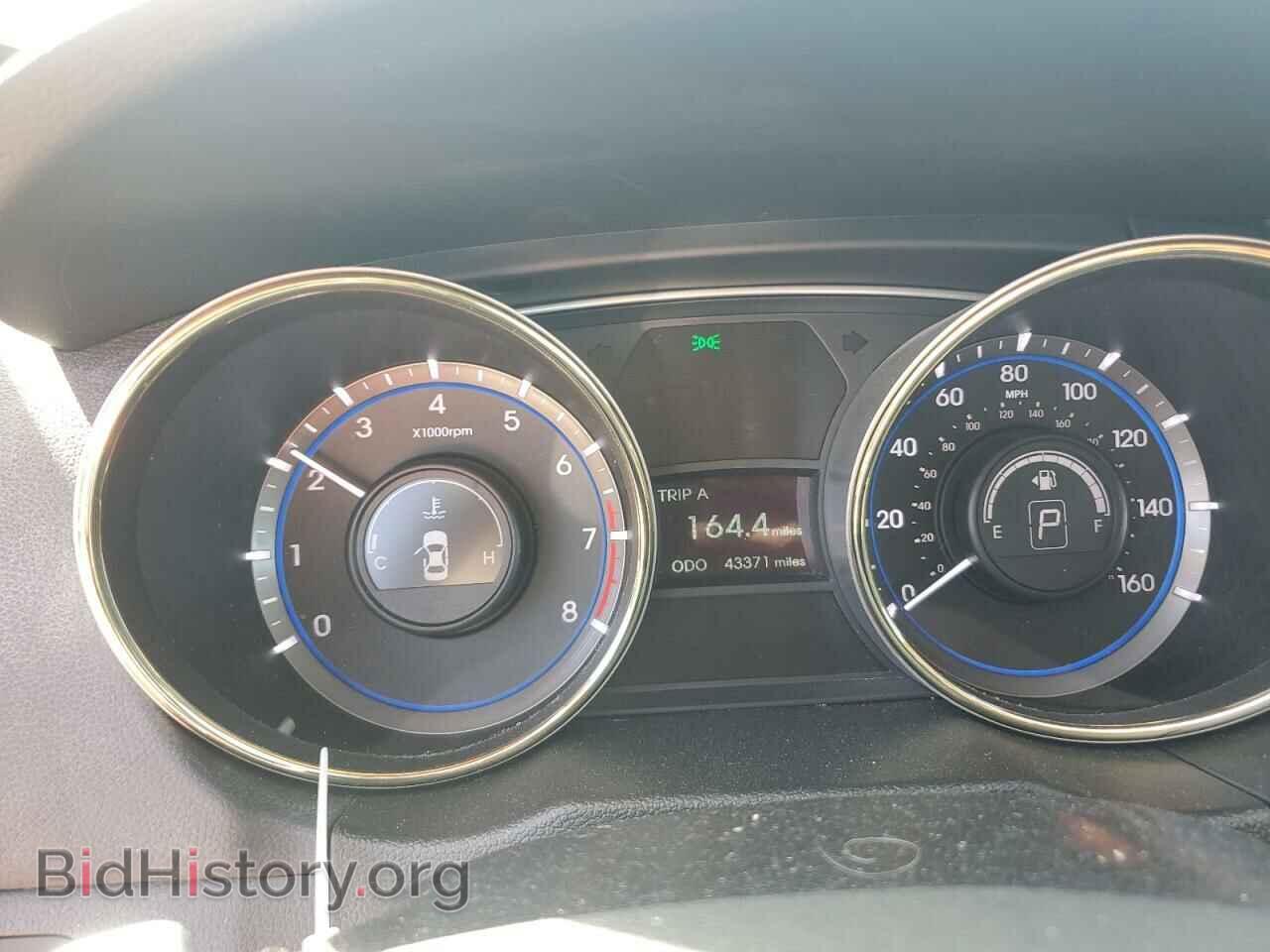 2013 HYUNDAI SONATA - VIN: 5NPEC4AB4DH724366 - Фото 9