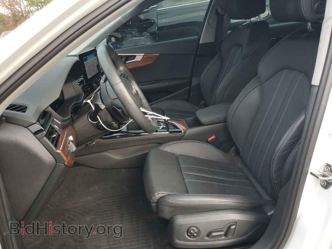 2022 AUDI A4 - VIN: WAUCBAF40NA005303 - Фото 7