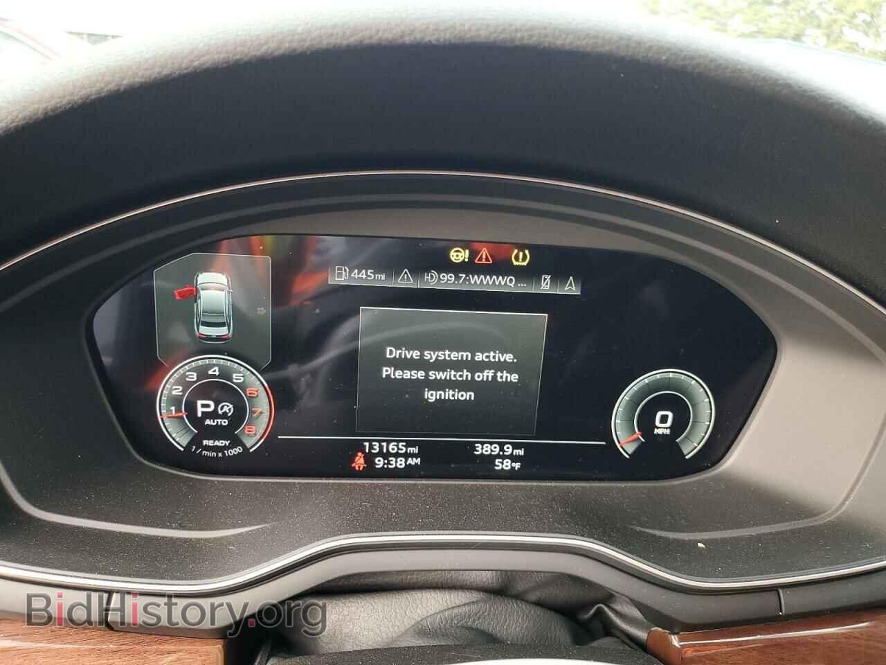2022 AUDI A4 - VIN: WAUCBAF40NA005303 - Фото 9