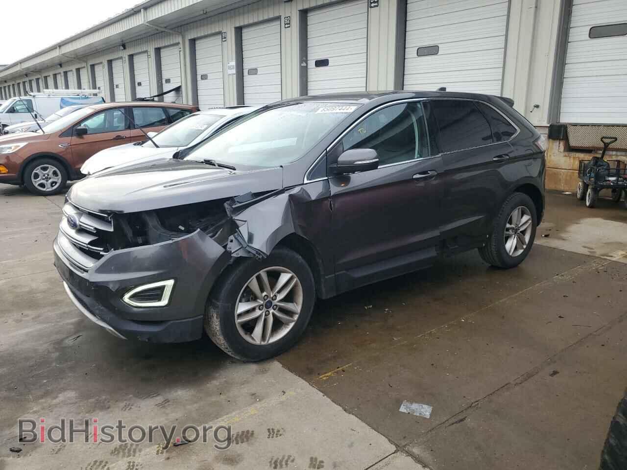 Фотография 2FMPK3J9XHBB31031 - FORD EDGE 2017