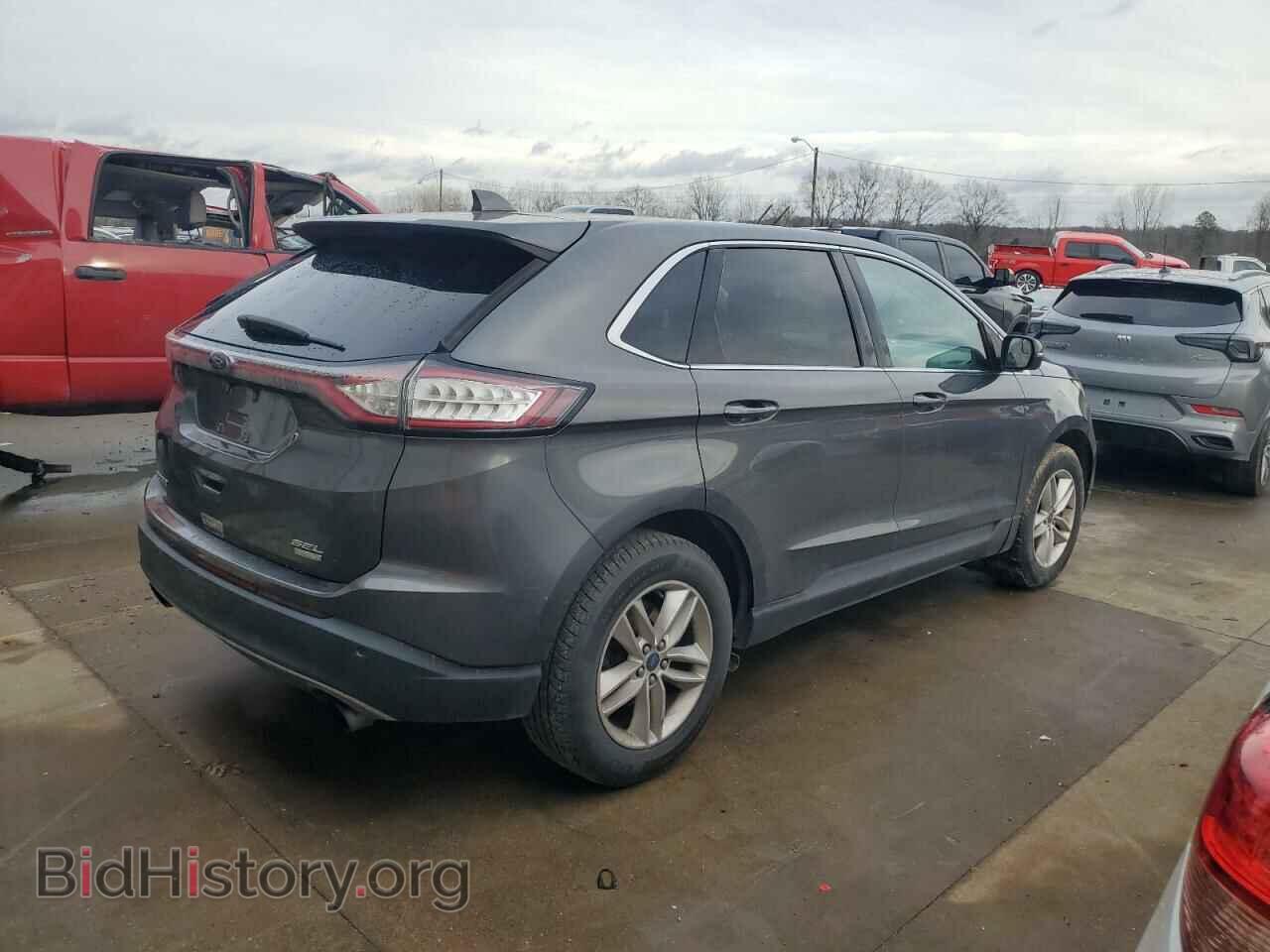 2017 FORD EDGE - VIN: 2FMPK3J9XHBB31031 - Photo 3