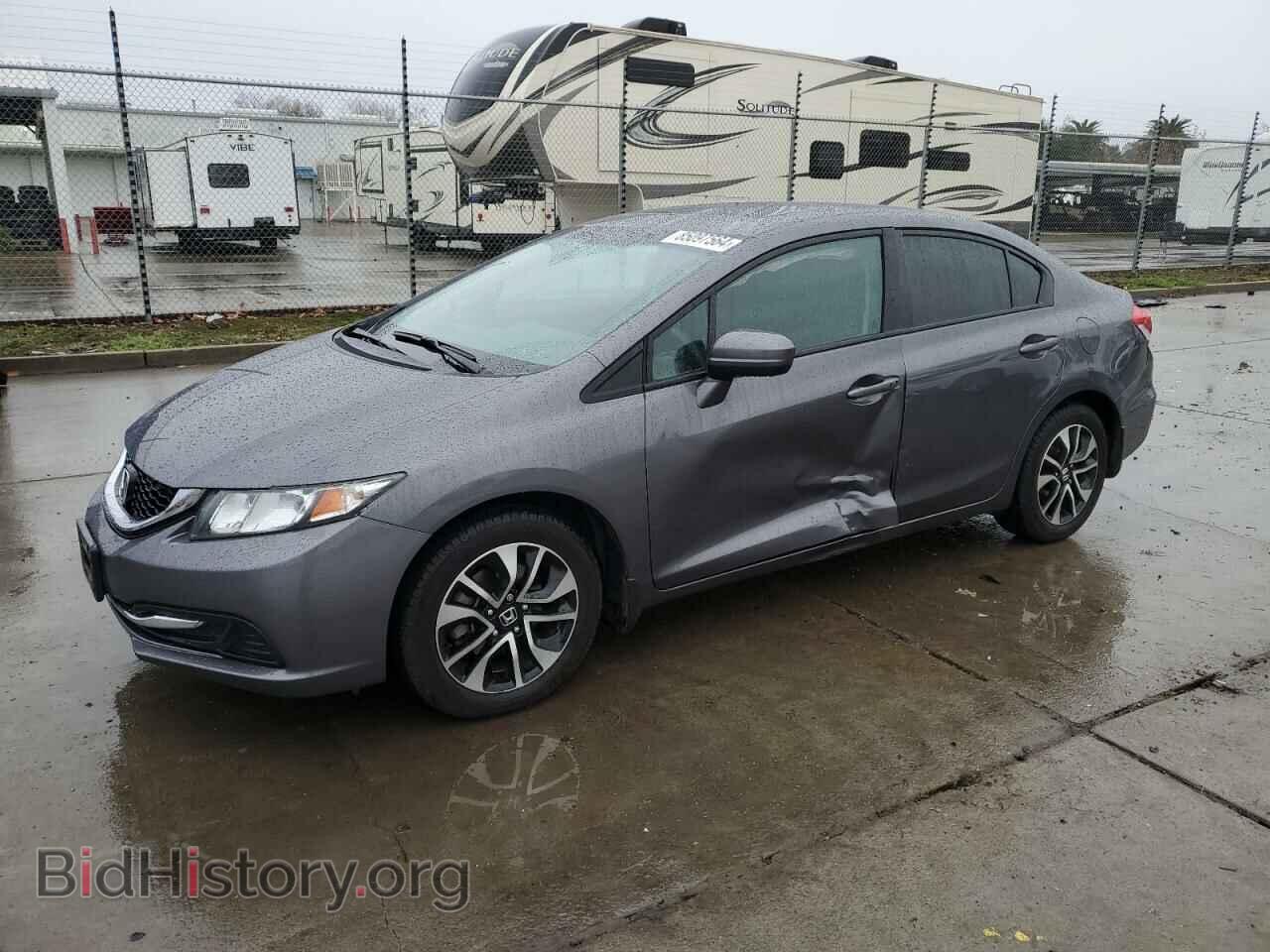 Фотография 19XFB2F86FE258357 - HONDA CIVIC 2015