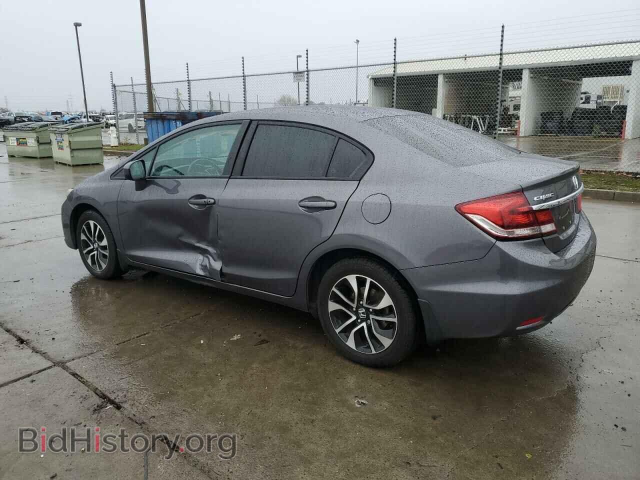 2015 HONDA CIVIC - VIN: 19XFB2F86FE258357 - Фото 2