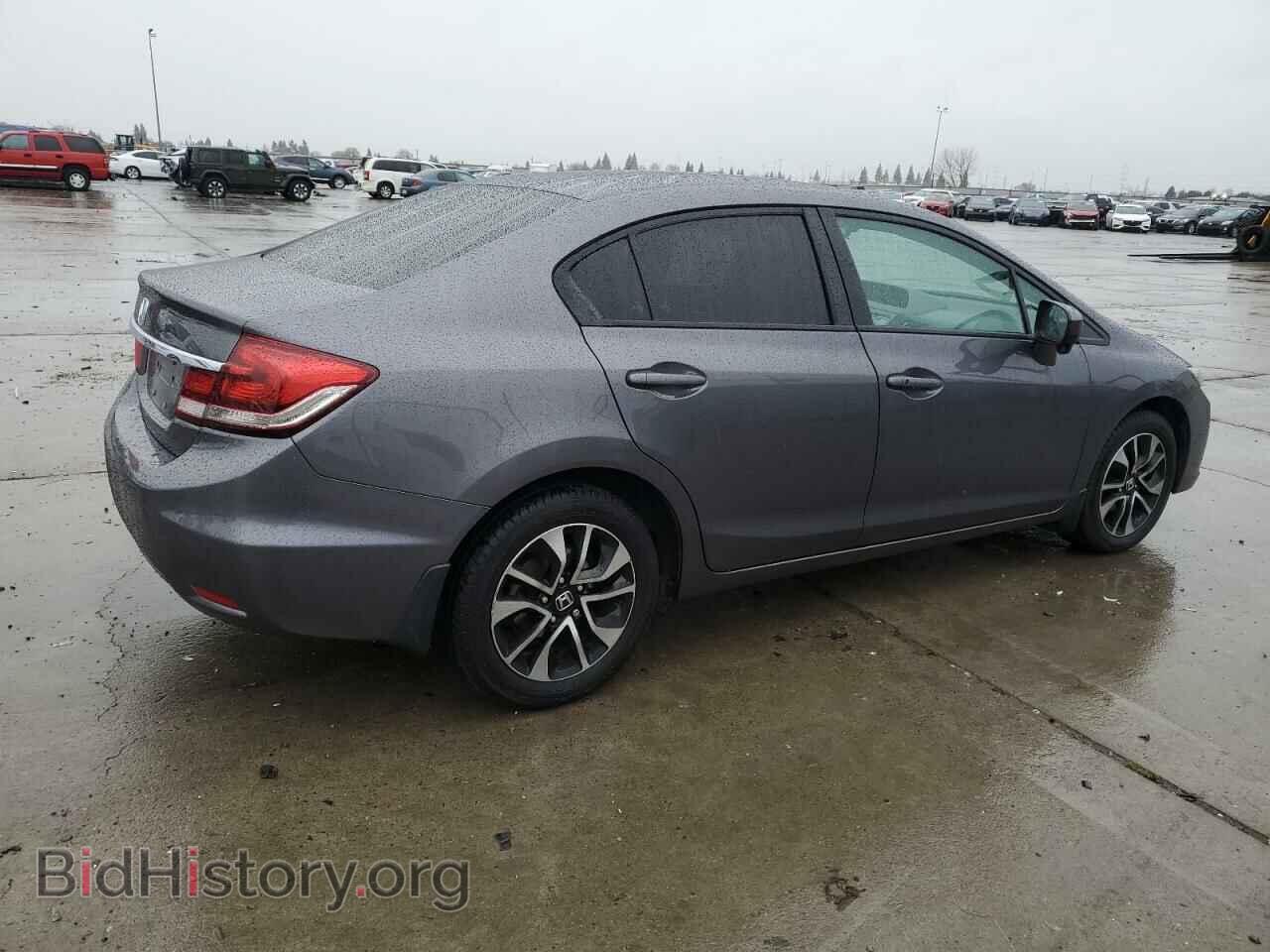 2015 HONDA CIVIC - VIN: 19XFB2F86FE258357 - Фото 3