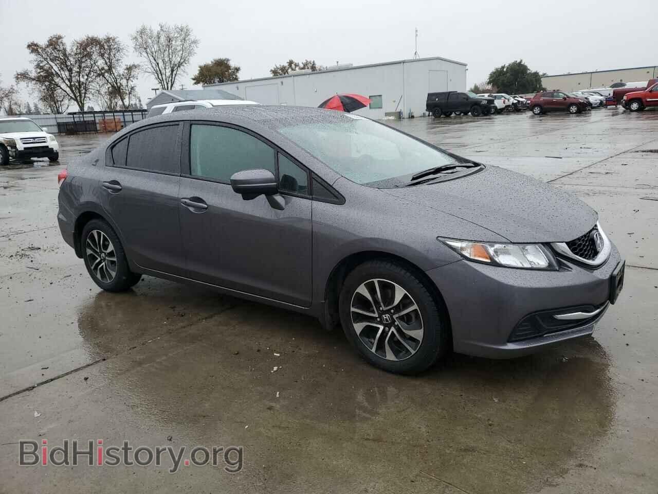 2015 HONDA CIVIC - VIN: 19XFB2F86FE258357 - Фото 4