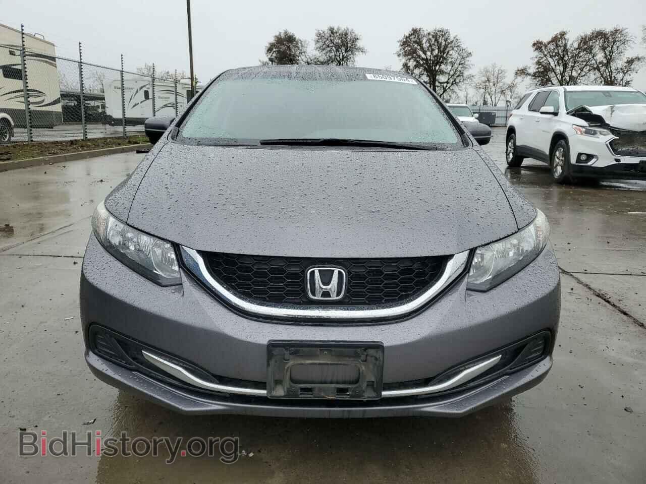 2015 HONDA CIVIC - VIN: 19XFB2F86FE258357 - Фото 5