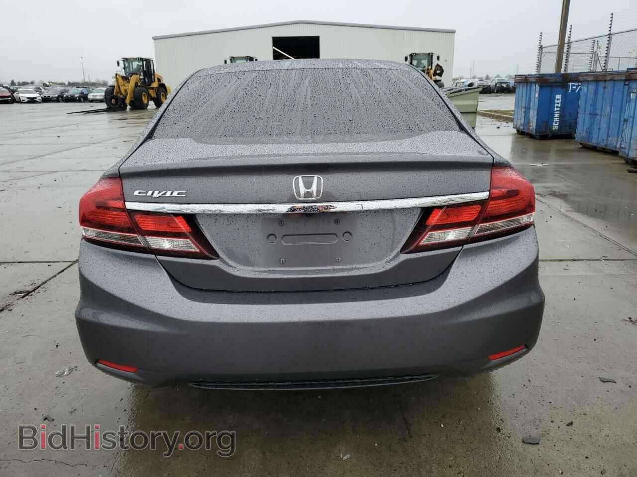 2015 HONDA CIVIC - VIN: 19XFB2F86FE258357 - Фото 6