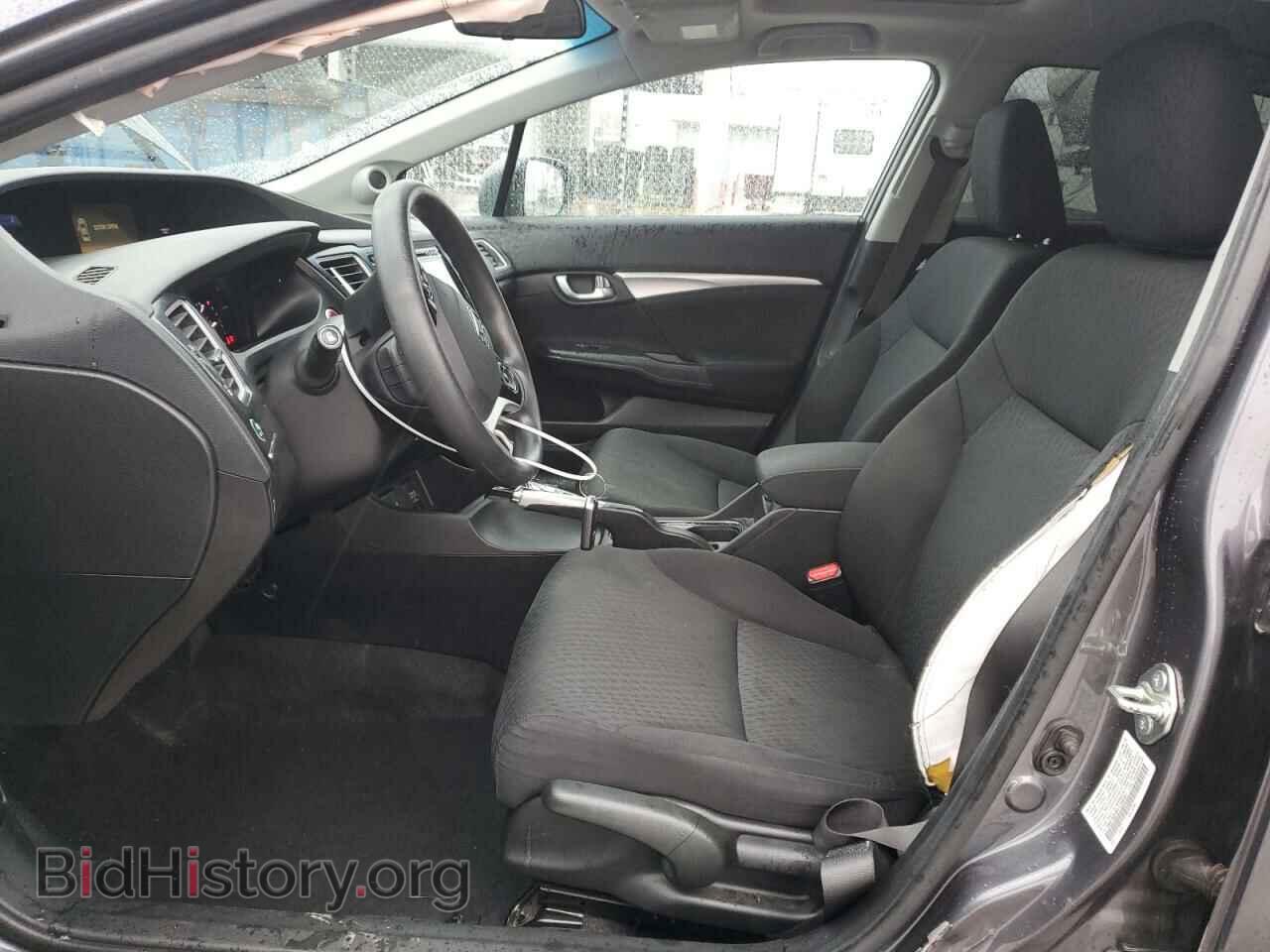 2015 HONDA CIVIC - VIN: 19XFB2F86FE258357 - Фото 7