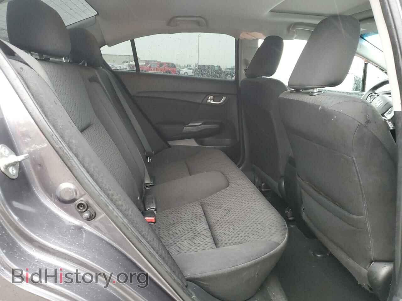 2015 HONDA CIVIC - VIN: 19XFB2F86FE258357 - Фото 10