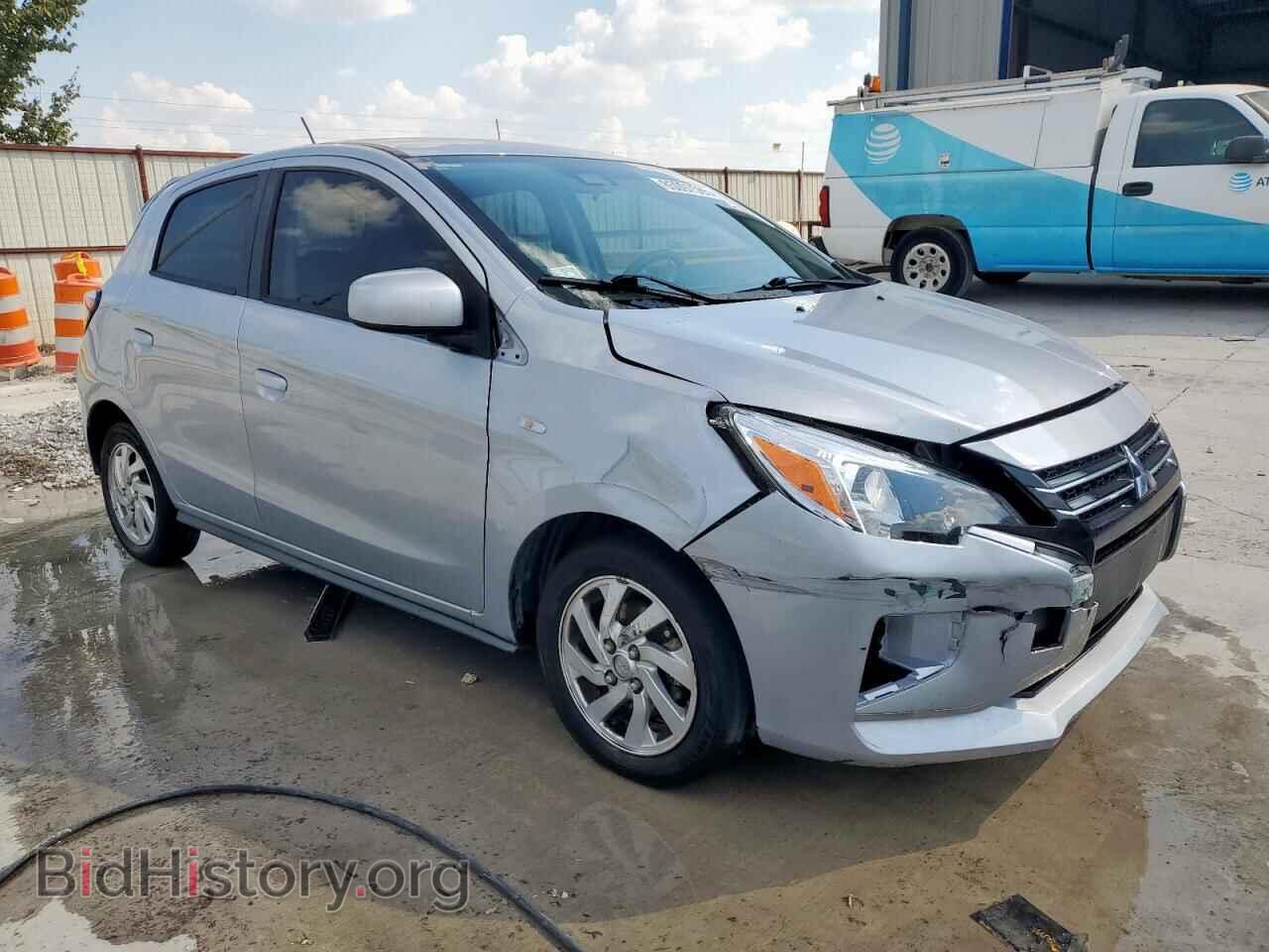 2021 MITSUBISHI MIRAGE - VIN: ML32AUHJ9MH007615 - Фото 4