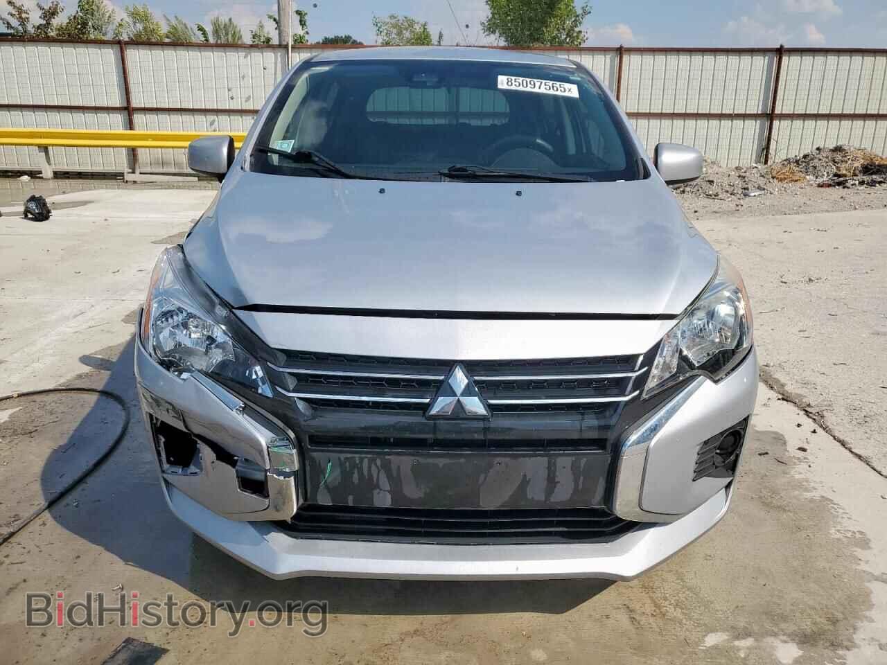 2021 MITSUBISHI MIRAGE - VIN: ML32AUHJ9MH007615 - Фото 5