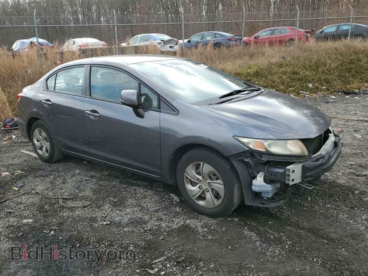 2013 HONDA CIVIC - VIN: 2HGFB2F59DH560184 - Фото 4