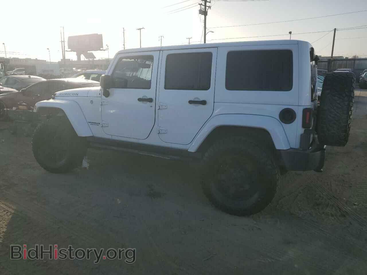 2016 JEEP WRANGLER - VIN: 1C4BJWFG6GL106216 - Фото 2