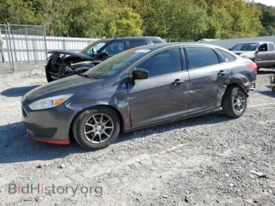 2015 Ford FOCUS S, серый — VIN 1FADP3E25FL323109, Copart