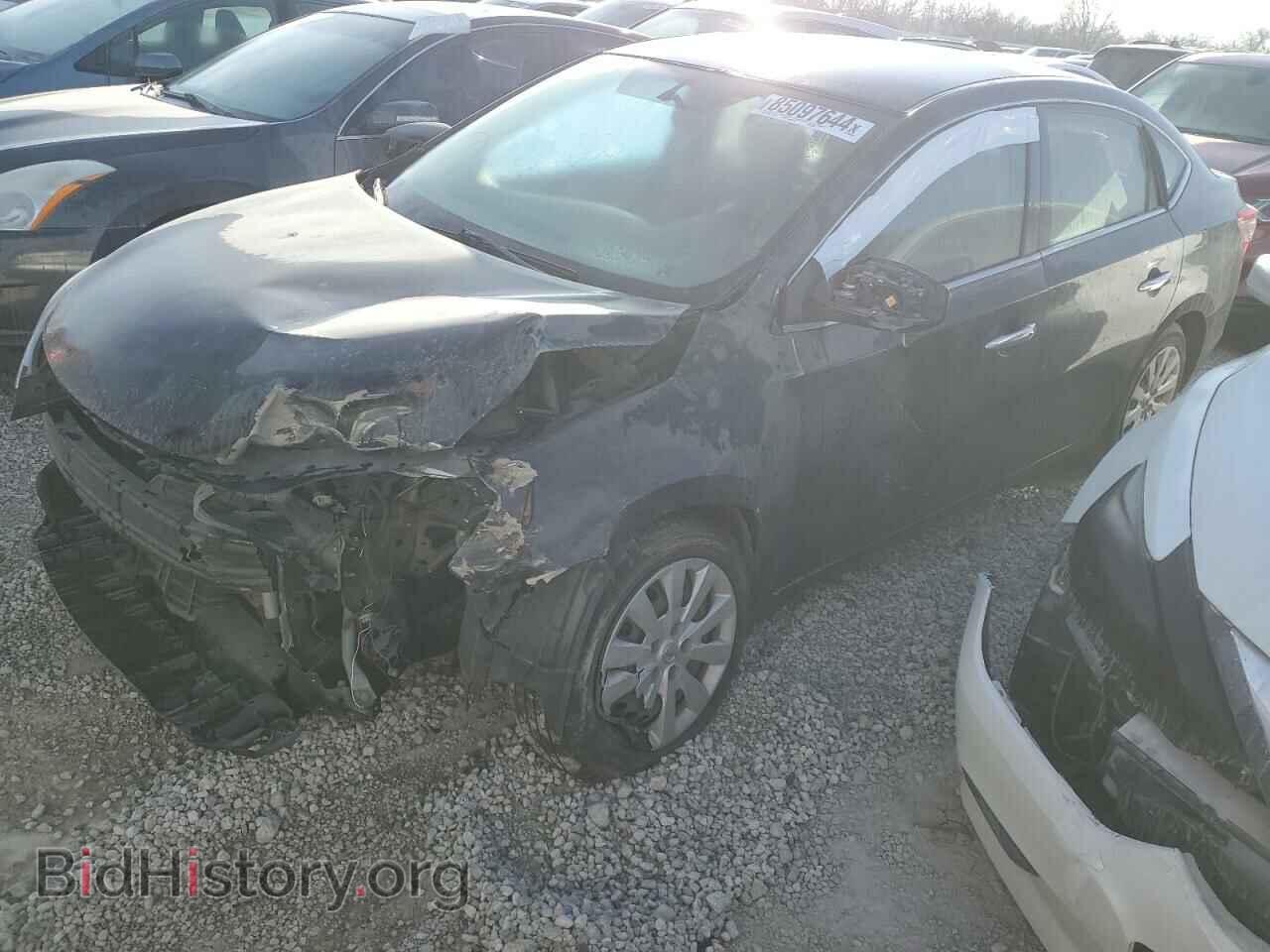 Photo 3N1AB7AP2FL660283 - NISSAN SENTRA 2015