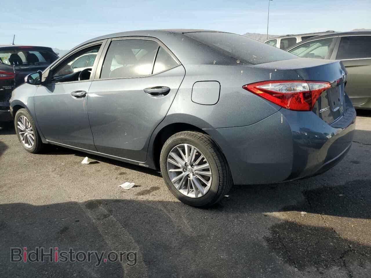 2014 TOYOTA COROLLA - VIN: 2T1BURHE9EC074709 - Фото 2