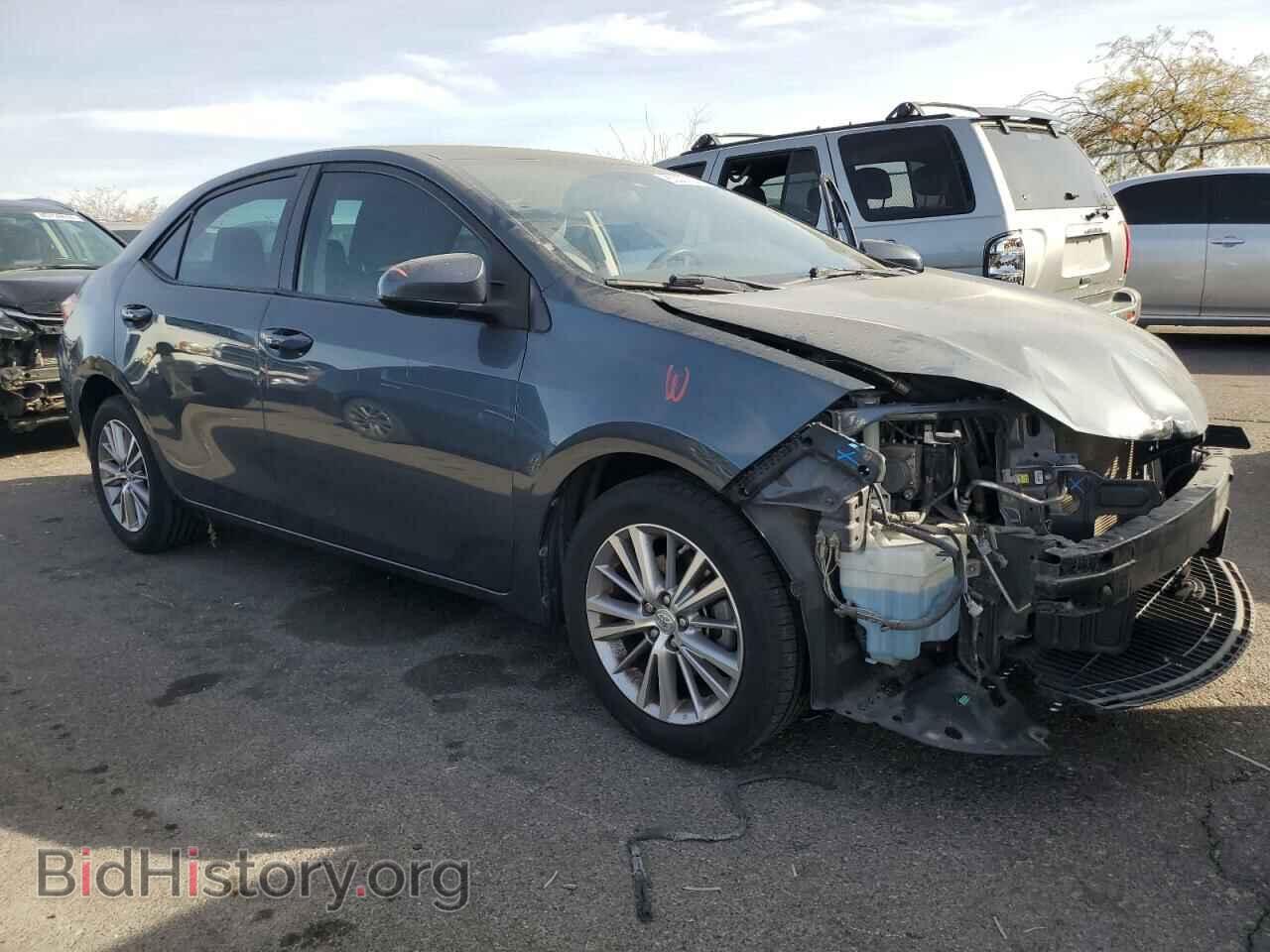 2014 TOYOTA COROLLA - VIN: 2T1BURHE9EC074709 - Фото 4