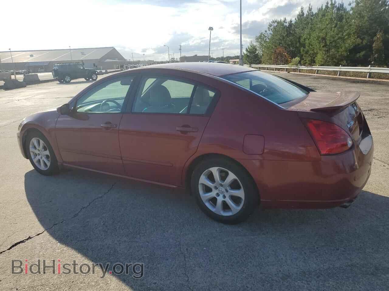 2007 NISSAN MAXIMA - VIN: 1N4BA41E67C833551 - Фото 2