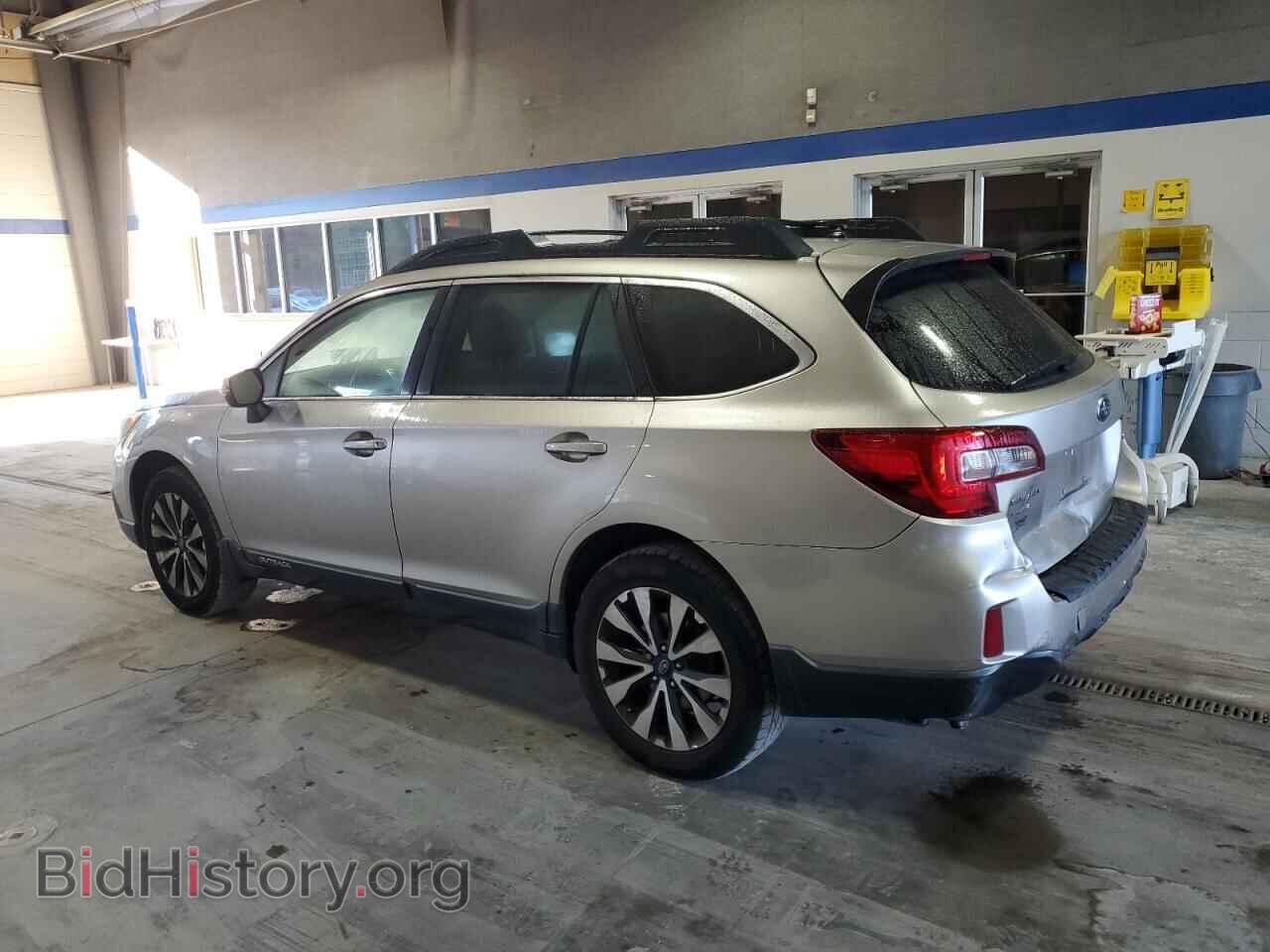 2015 SUBARU OUTBACK - VIN: 4S4BSBLC9F3231714 - Фото 2