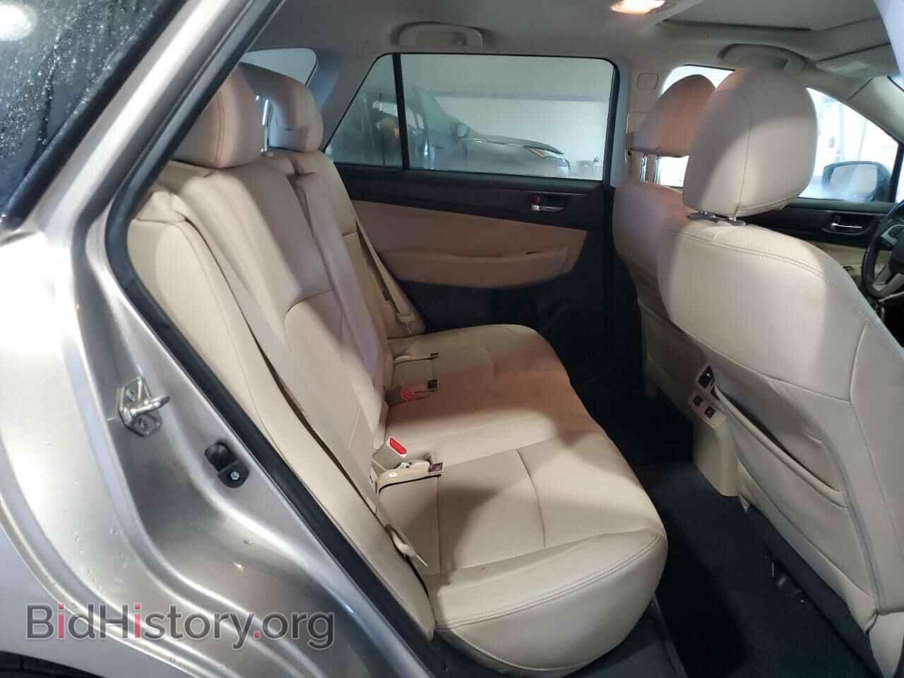 2015 SUBARU OUTBACK - VIN: 4S4BSBLC9F3231714 - Фото 11