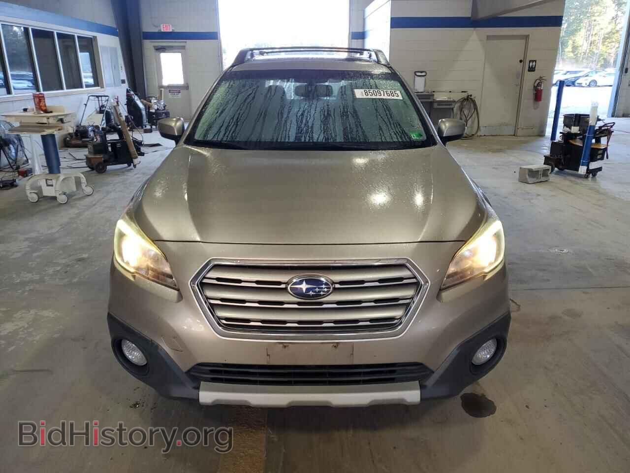 2015 SUBARU OUTBACK - VIN: 4S4BSBLC9F3231714 - Фото 5