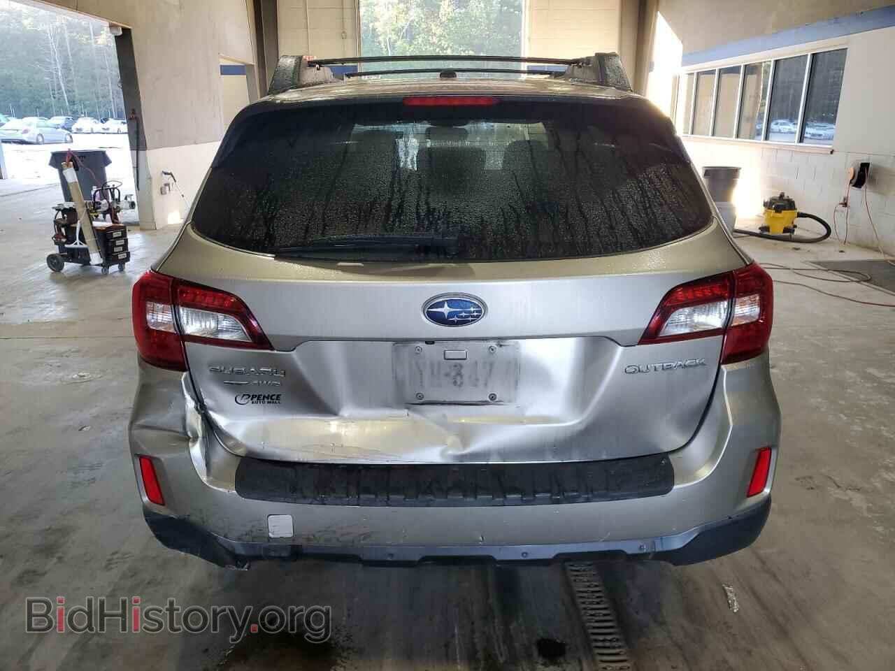 2015 SUBARU OUTBACK - VIN: 4S4BSBLC9F3231714 - Фото 6