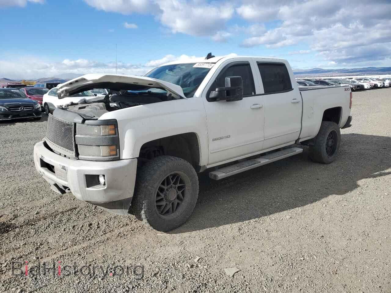 Фотография 1GC1KVEG0JF116783 - CHEVROLET ALL Models 2018