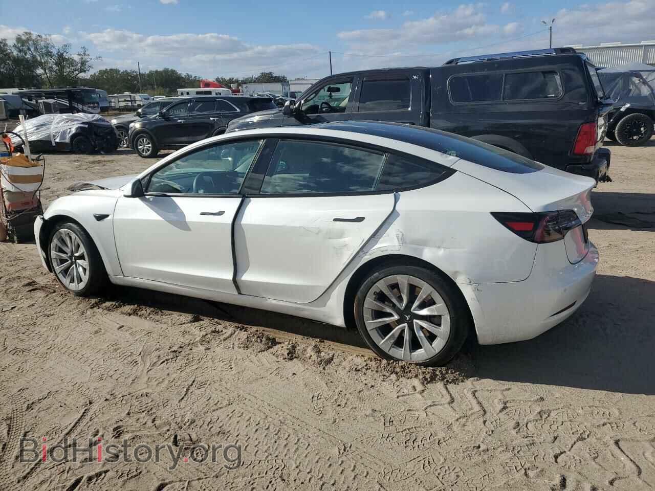 2021 TESLA MODEL 3 - VIN: 5YJ3E1EA1MF856758 - Photo 2