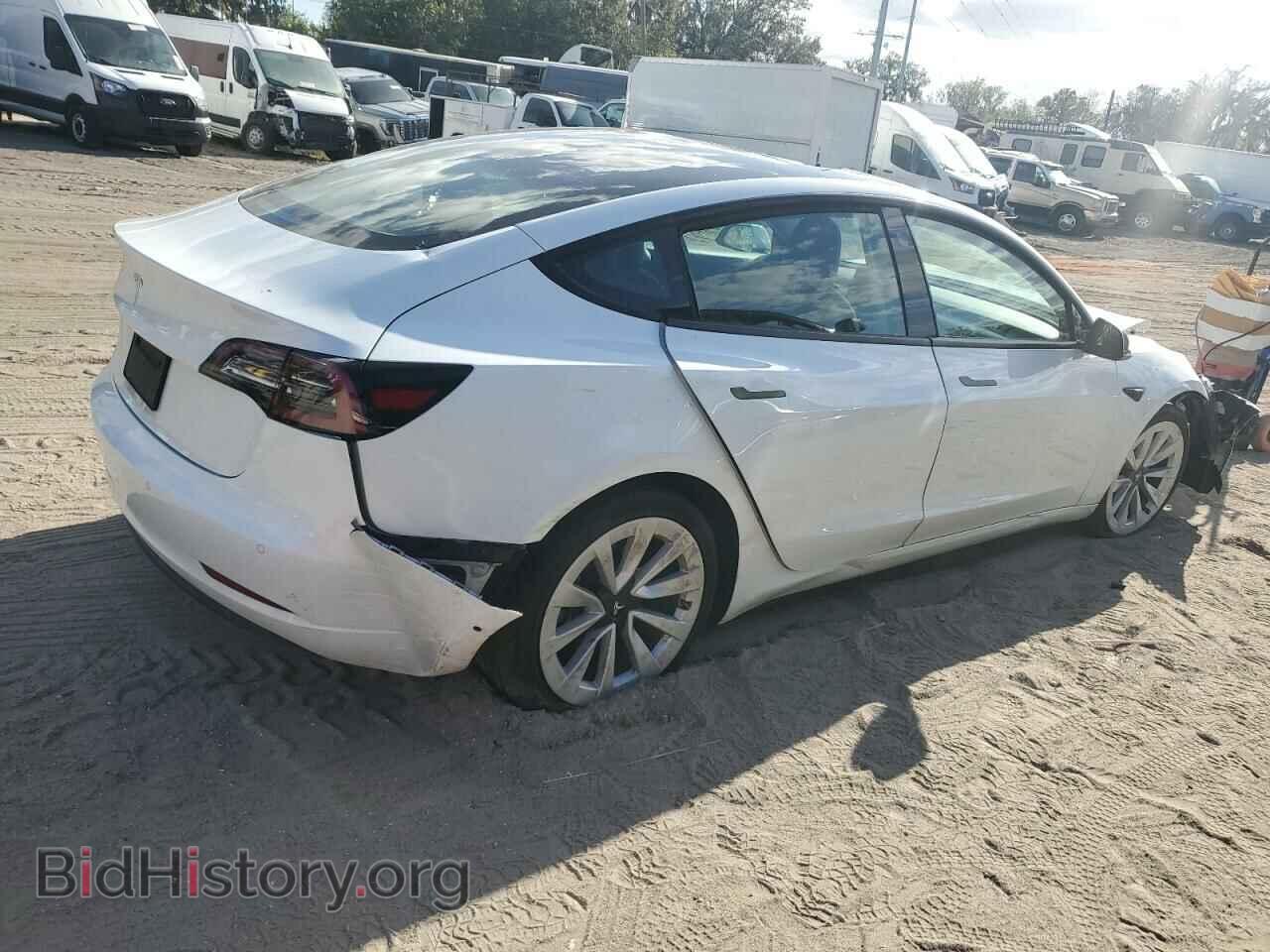 2021 TESLA MODEL 3 - VIN: 5YJ3E1EA1MF856758 - Photo 3