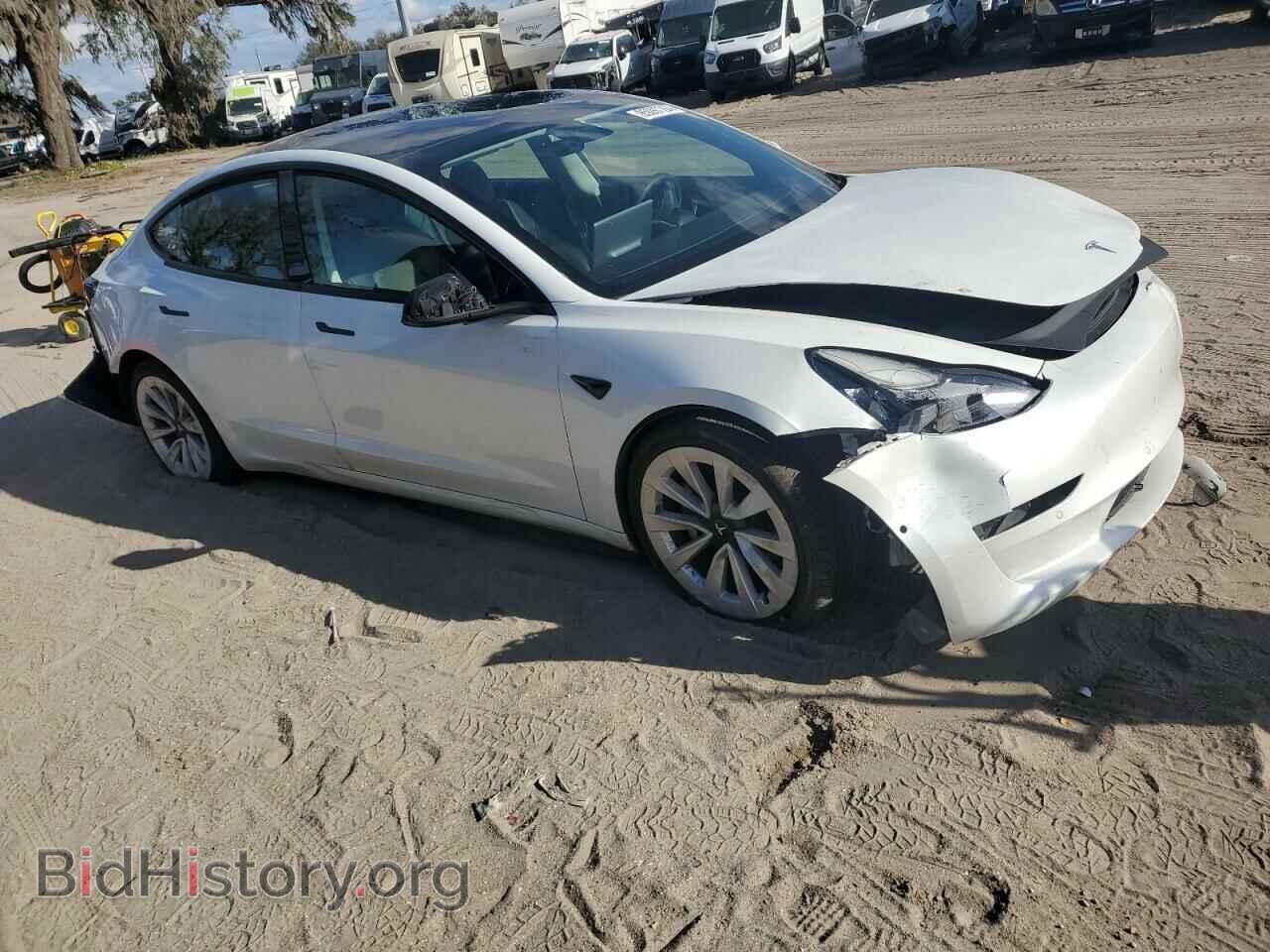 2021 TESLA MODEL 3 - VIN: 5YJ3E1EA1MF856758 - Photo 4