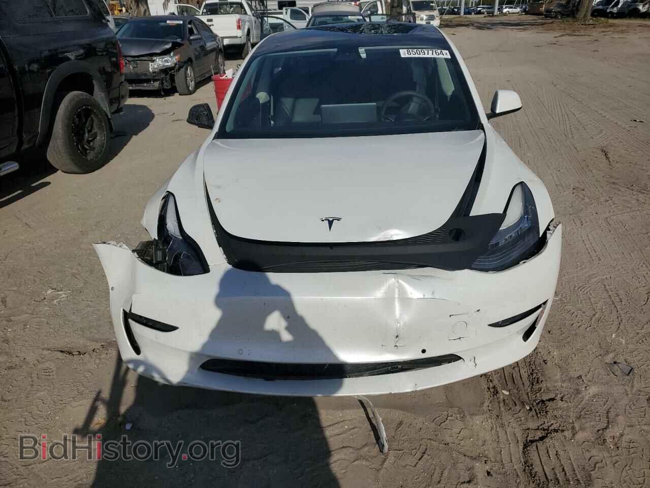 2021 TESLA MODEL 3 - VIN: 5YJ3E1EA1MF856758 - Photo 5