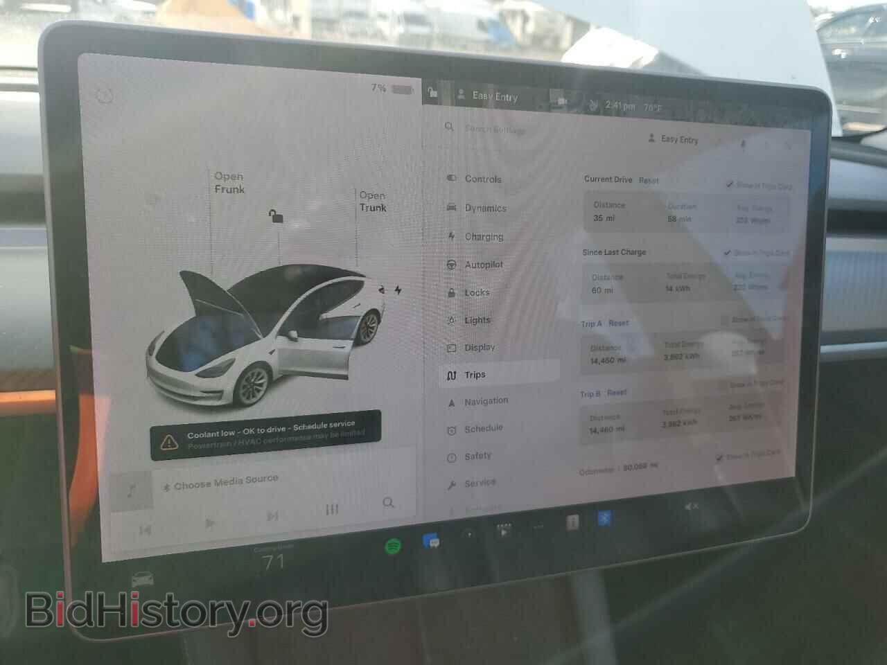 2021 TESLA MODEL 3 - VIN: 5YJ3E1EA1MF856758 - Photo 9