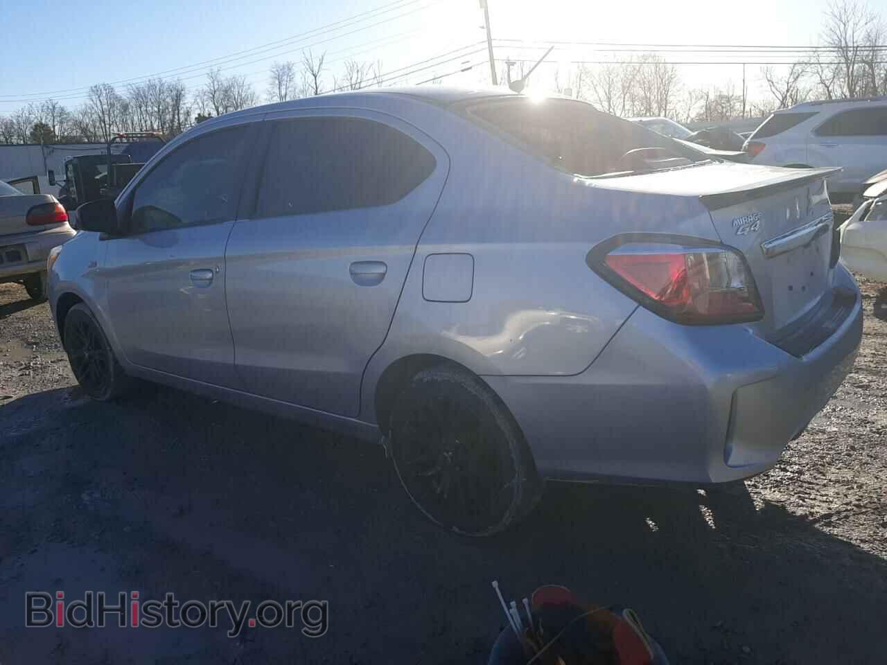 2023 MITSUBISHI MIRAGE - VIN: ML32FUFJ4PHF05040 - Фото 2
