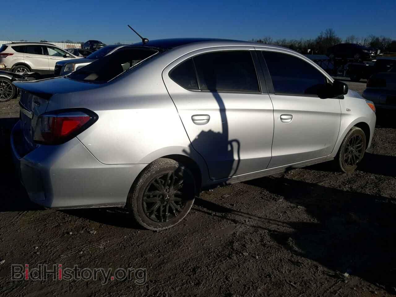 2023 MITSUBISHI MIRAGE - VIN: ML32FUFJ4PHF05040 - Фото 3