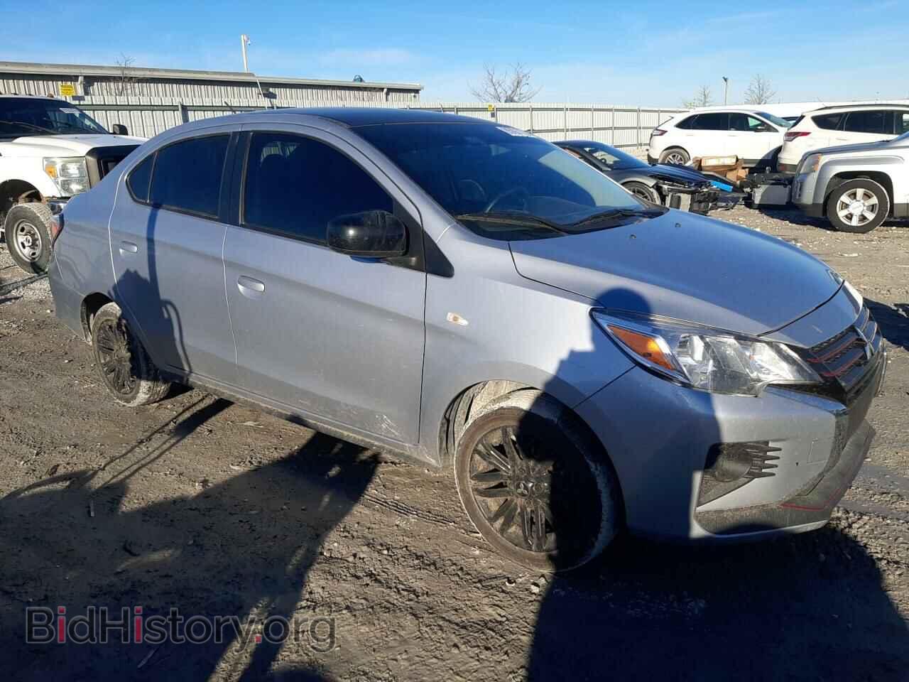 2023 MITSUBISHI MIRAGE - VIN: ML32FUFJ4PHF05040 - Фото 4
