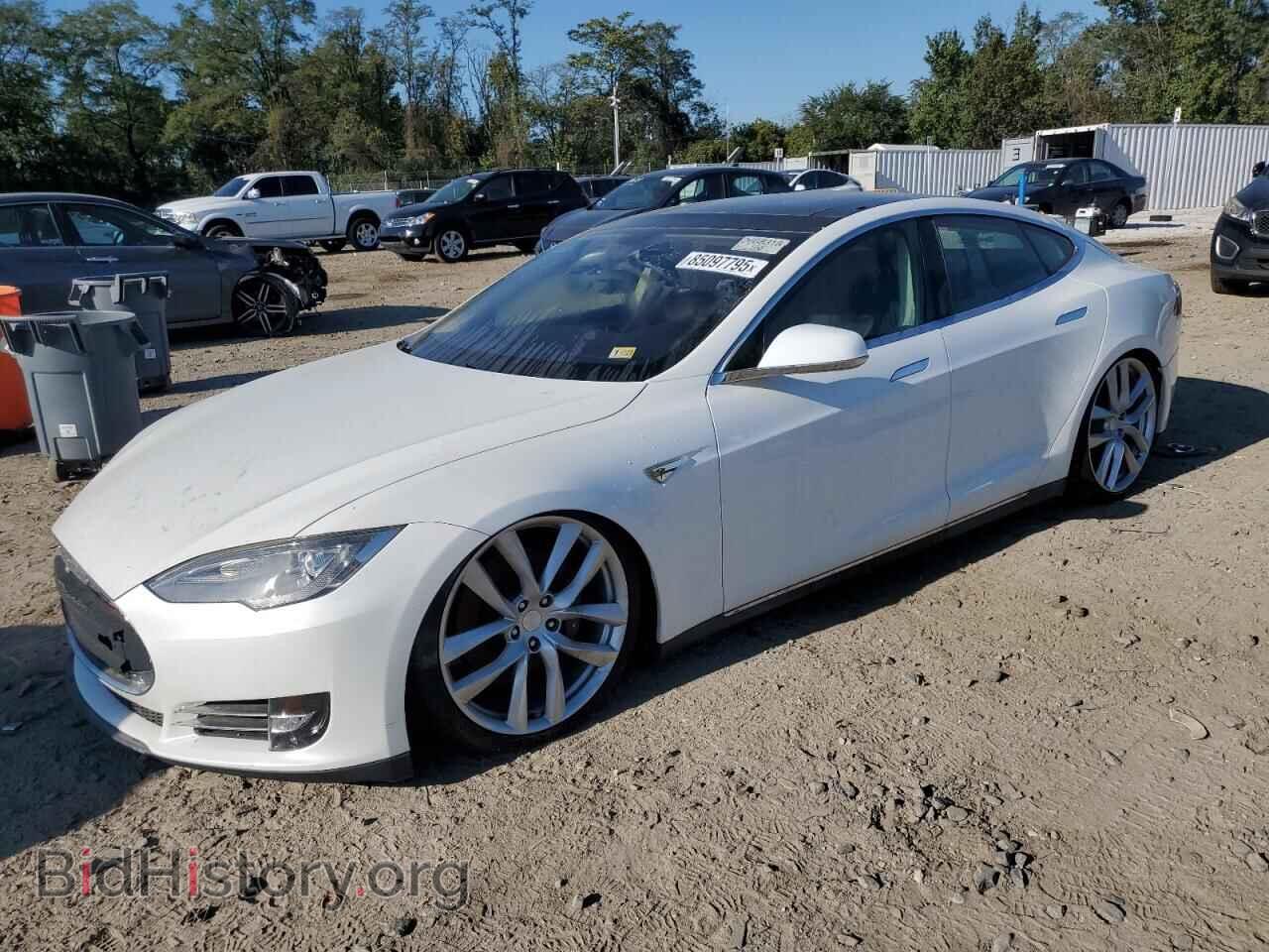 Photo 5YJSA1CN4DFP06737 - TESLA MODEL S 2013