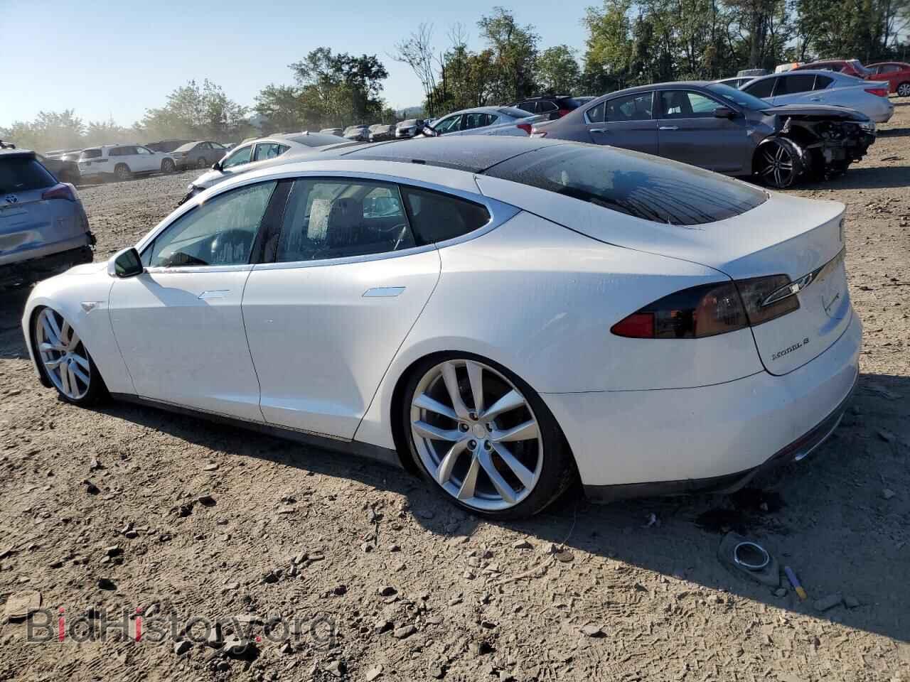 2013 TESLA MODEL S - VIN: 5YJSA1CN4DFP06737 - Photo 2