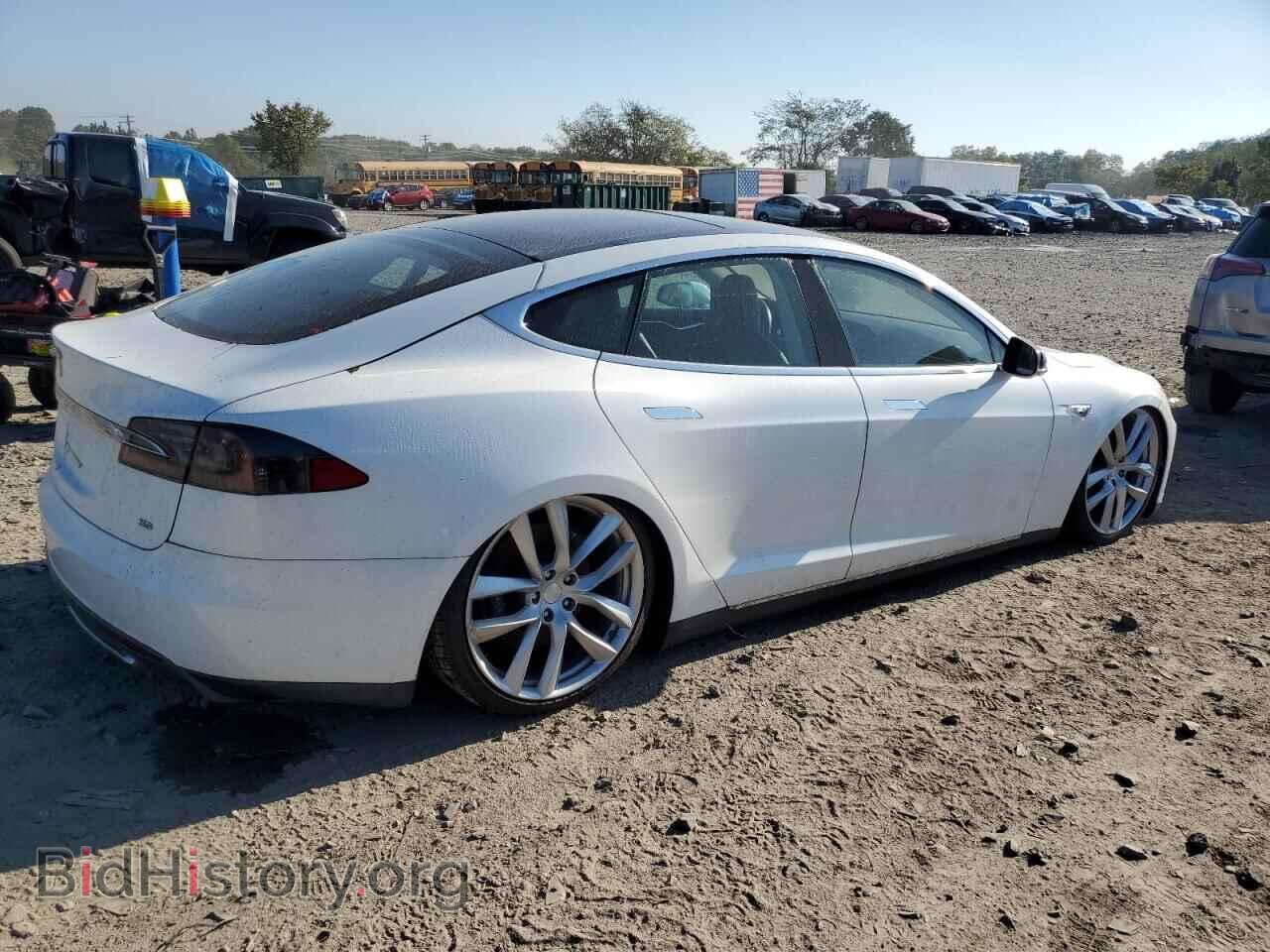 2013 TESLA MODEL S - VIN: 5YJSA1CN4DFP06737 - Photo 3