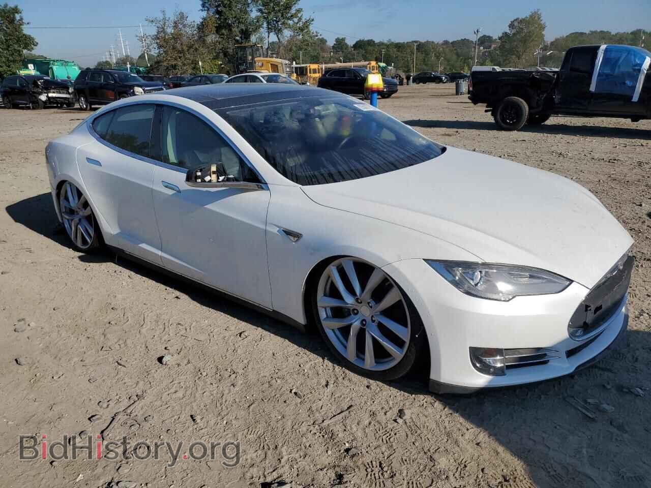 2013 TESLA MODEL S - VIN: 5YJSA1CN4DFP06737 - Photo 4