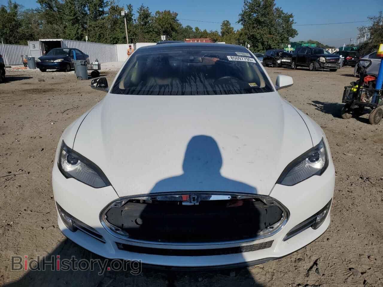 2013 TESLA MODEL S - VIN: 5YJSA1CN4DFP06737 - Photo 5
