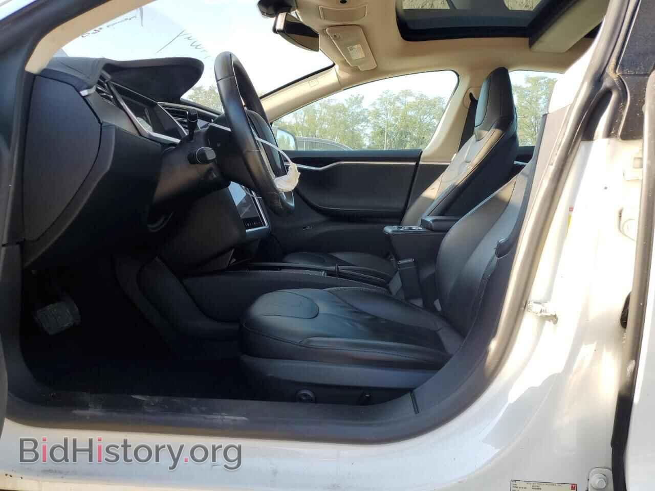 2013 TESLA MODEL S - VIN: 5YJSA1CN4DFP06737 - Photo 7