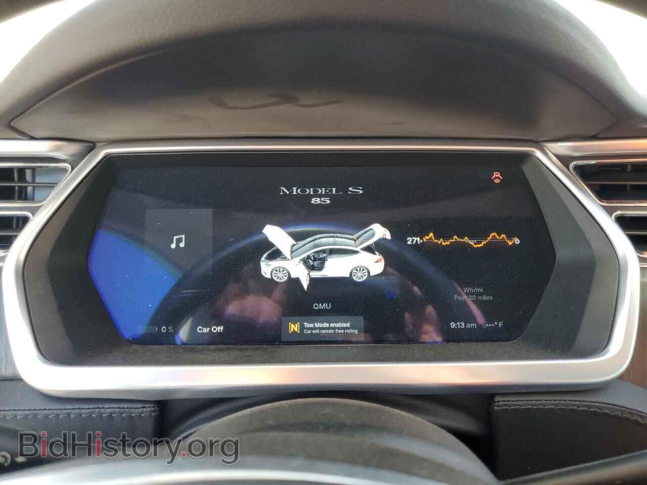 2013 TESLA MODEL S - VIN: 5YJSA1CN4DFP06737 - Photo 9
