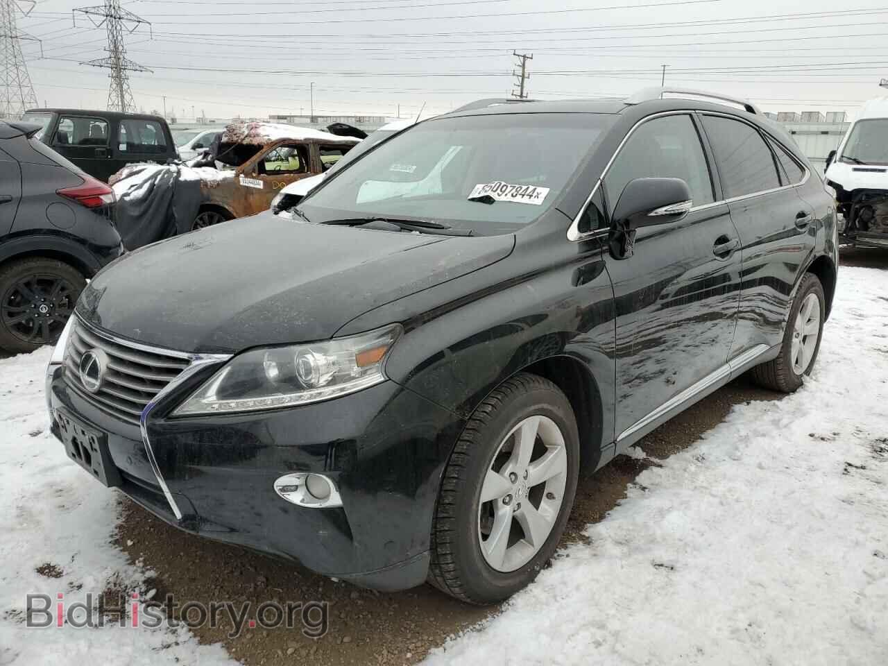 Photo 2T2BK1BA6DC166271 - LEXUS RX350 2013