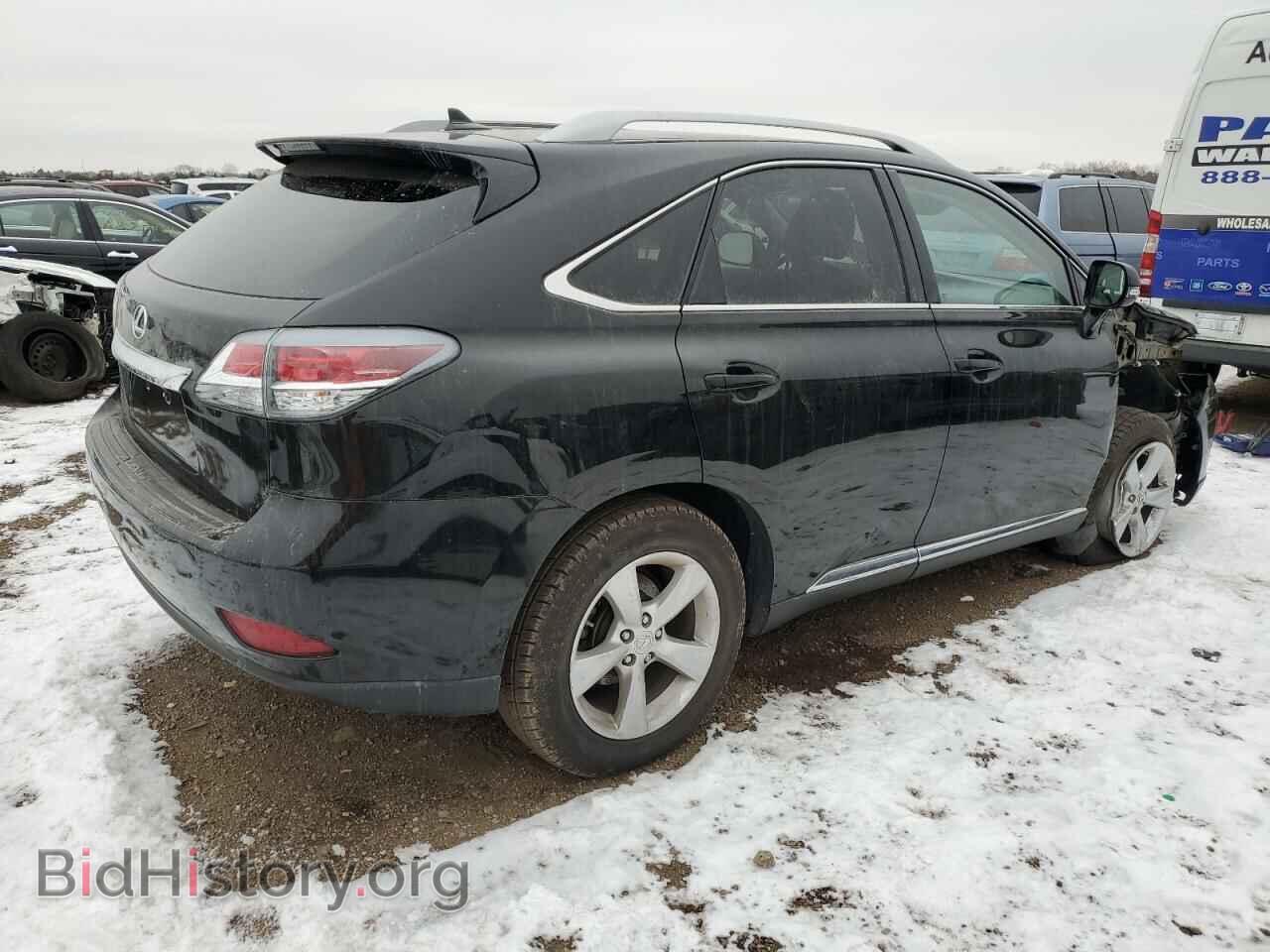 2013 LEXUS RX350 - VIN: 2T2BK1BA6DC166271 - Фото 3
