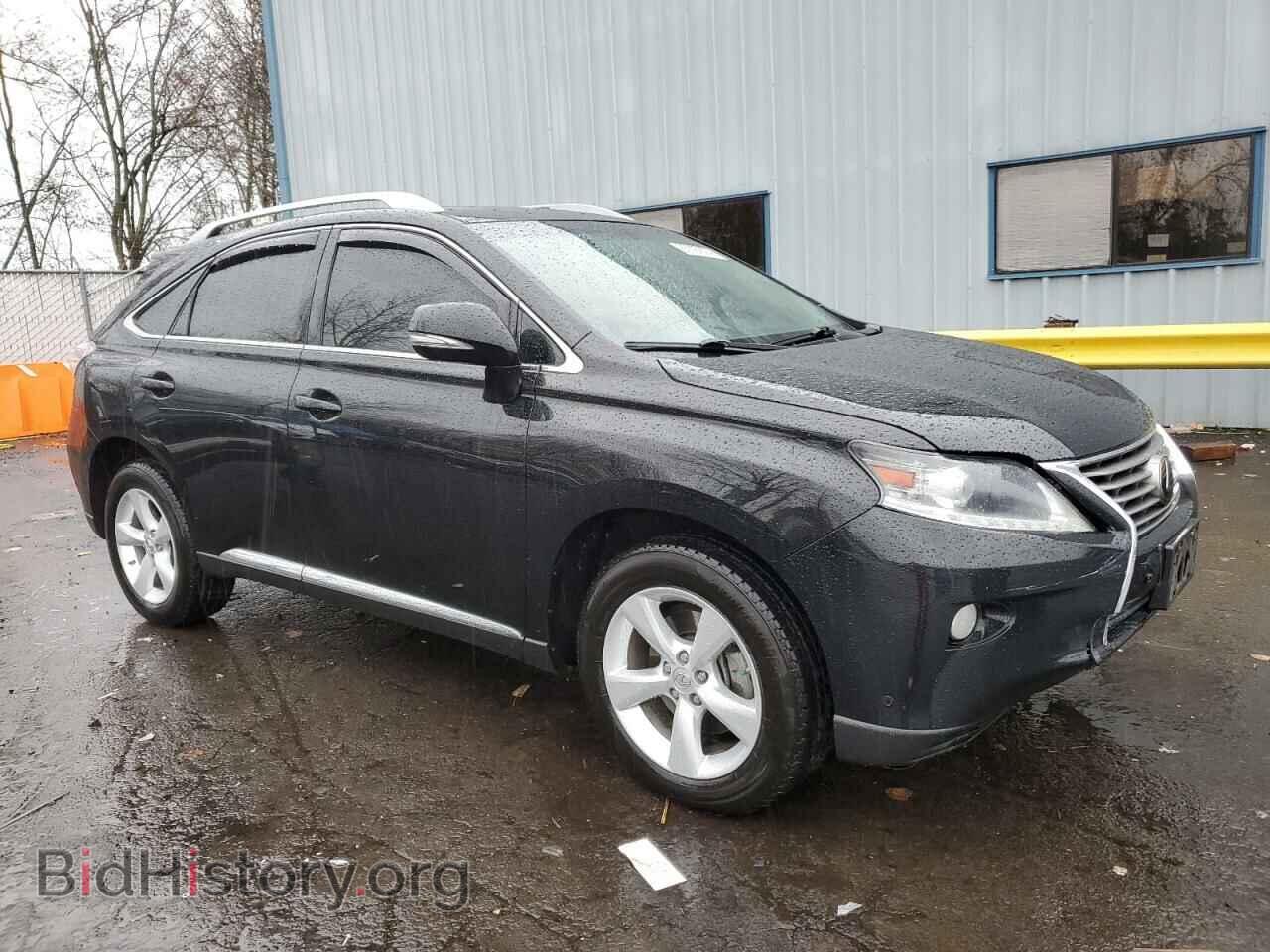 2014 LEXUS RX350 - VIN: JTJBK1BA5E2036726 - Фото 4