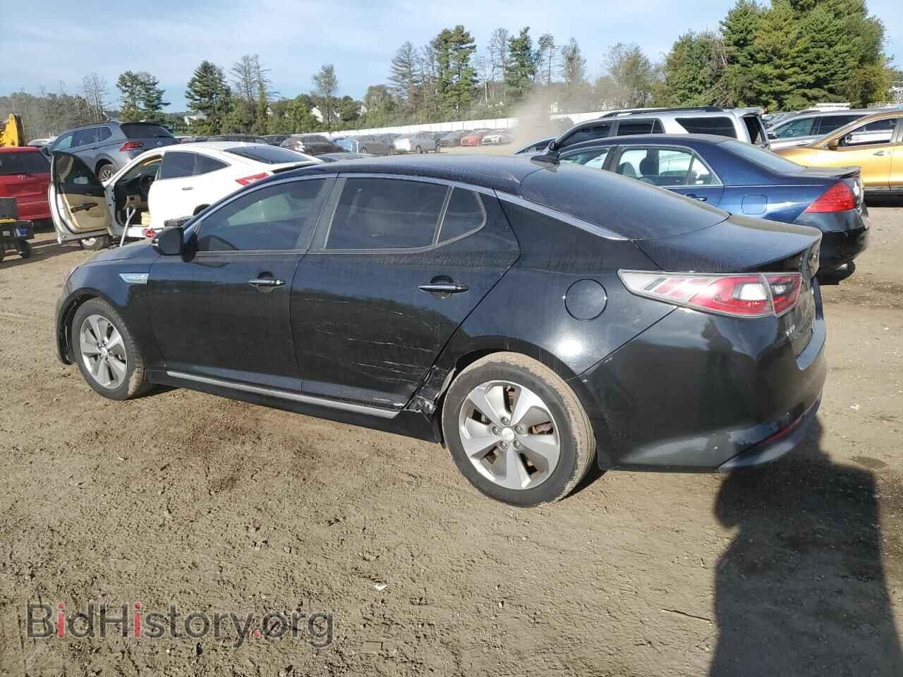 2014 KIA OPTIMA - VIN: KNAGN4AD9E5065557 - Фото 2