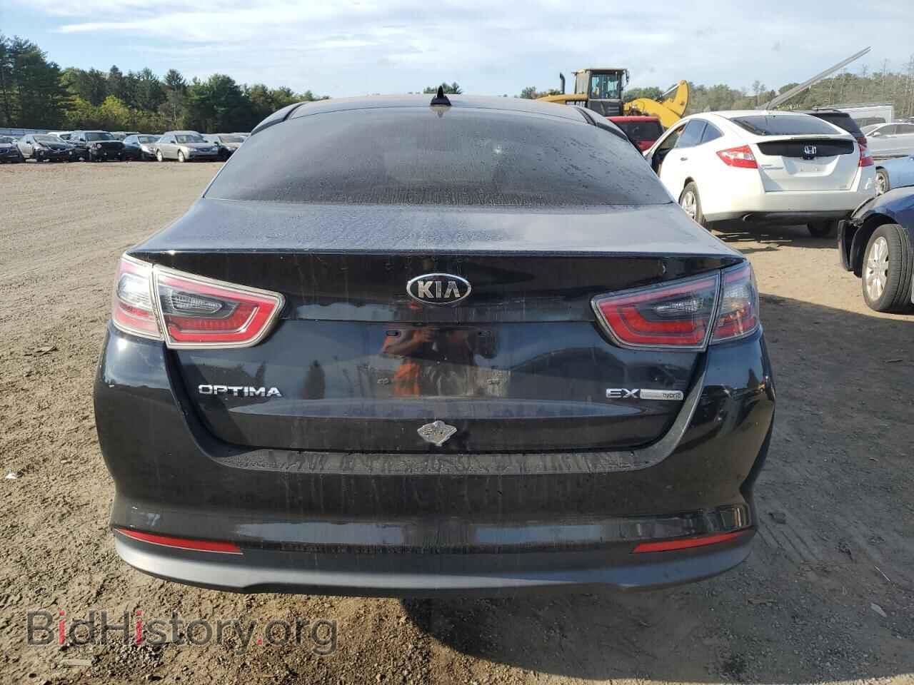 2014 KIA OPTIMA - VIN: KNAGN4AD9E5065557 - Фото 6